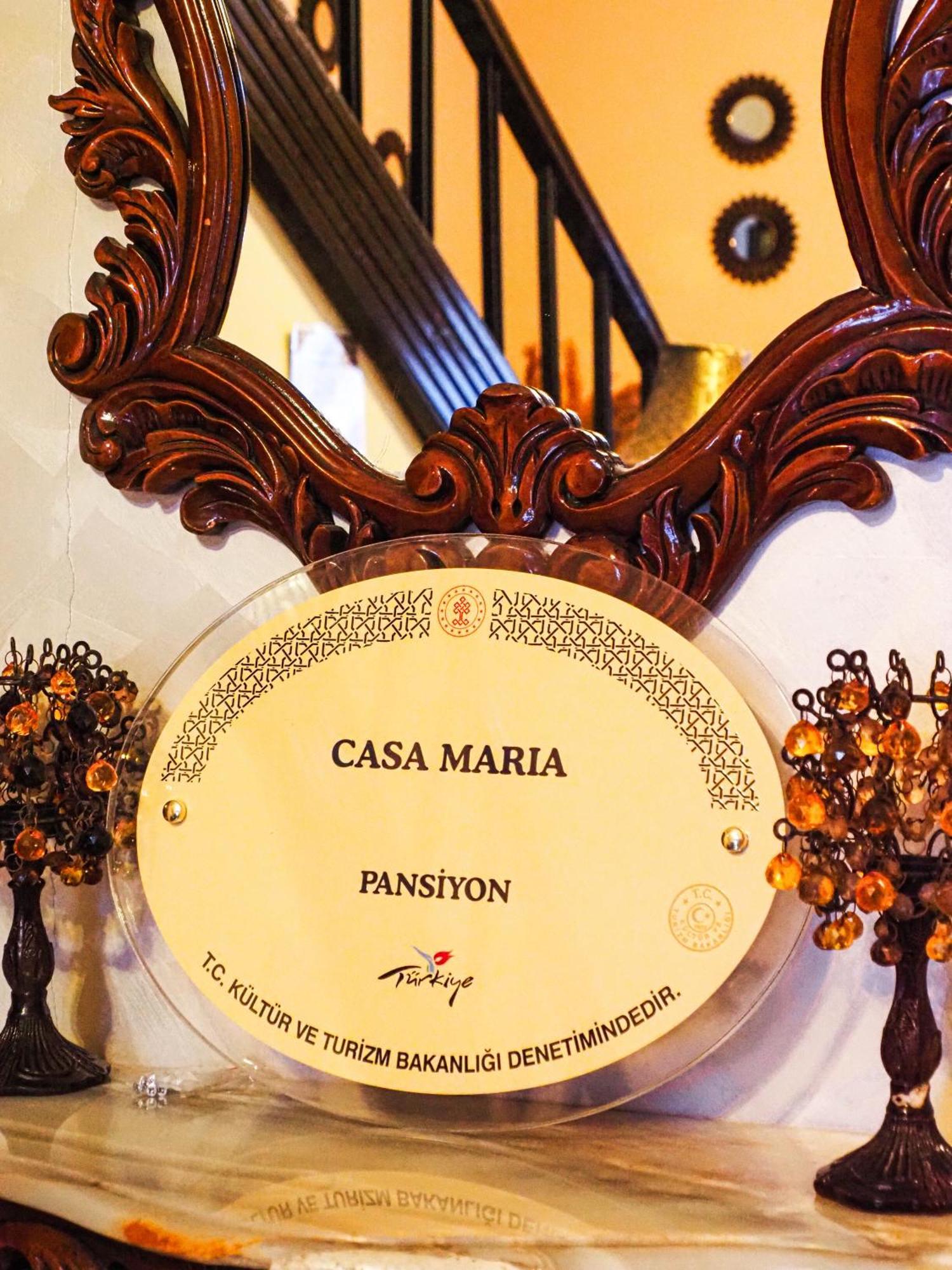 Casa Maria Hotel Antalya Buitenkant foto